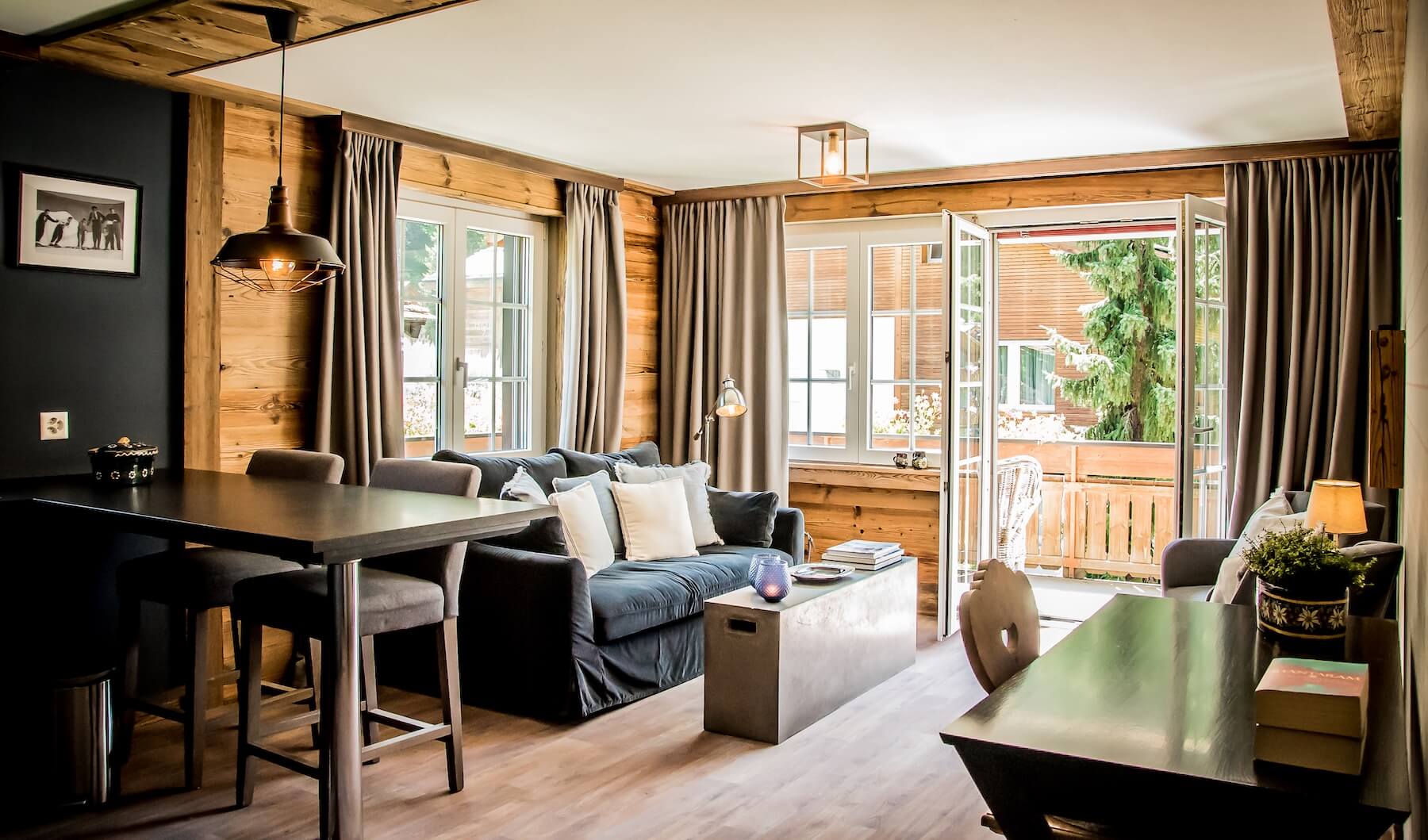 Birger Ruud Suite - 60 sq.m., 1 bedroom, 4 people, second floor