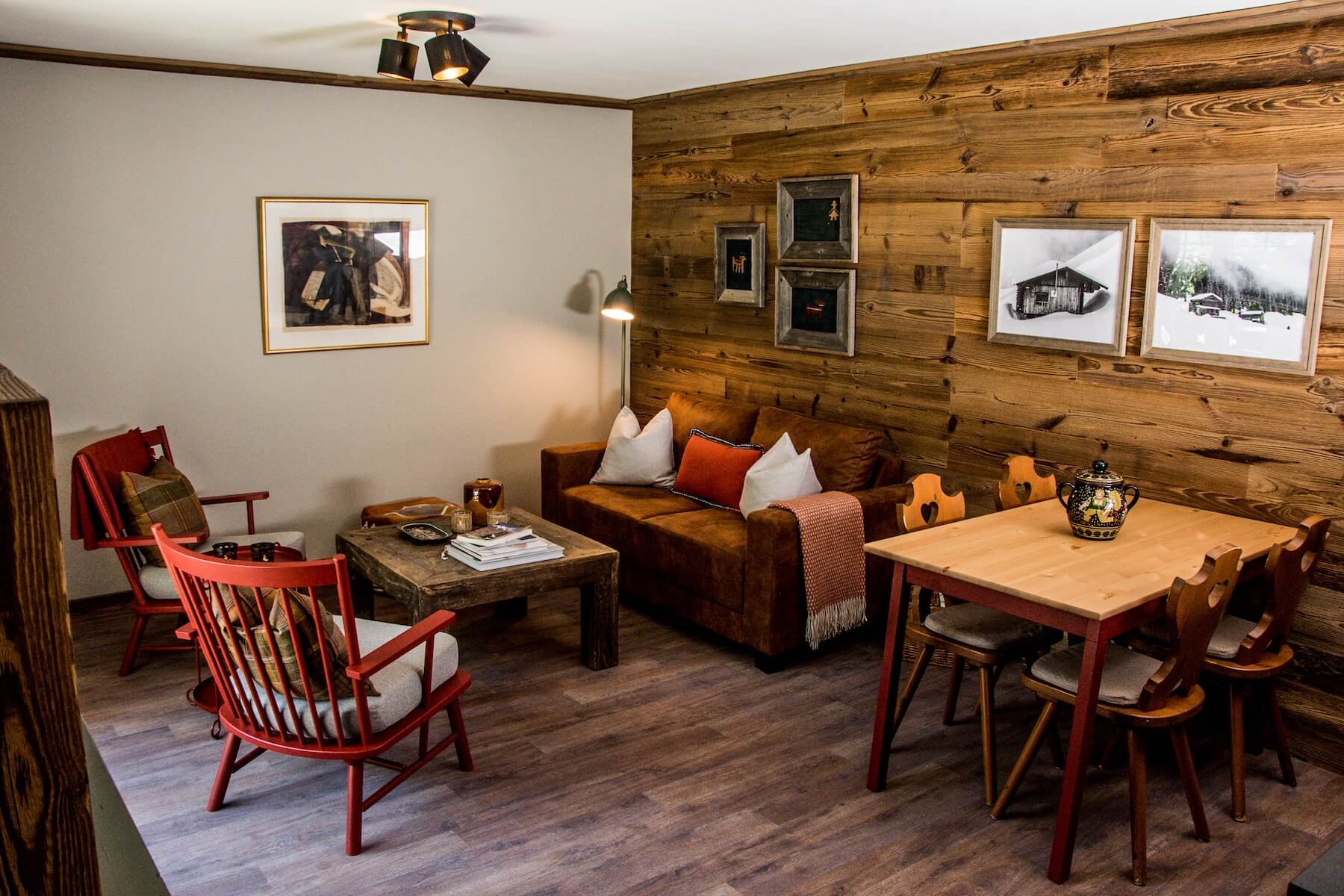 Stein Eriksen Suite - 95 sq.m, 2 bedroom, 6 people, ground floor